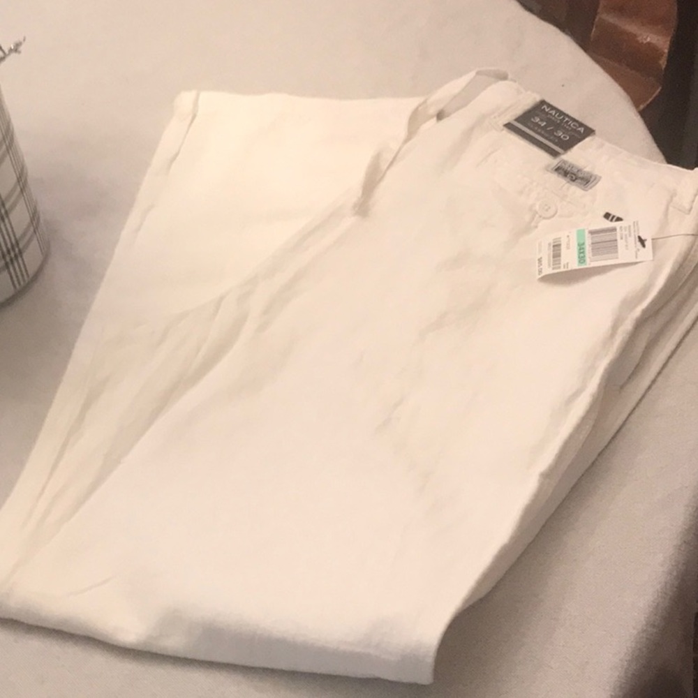 Nautica Open Seas beach style pants 34”